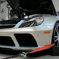 RENNTECH Mercedes SL65 AMG Black Series dyno test