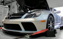 RENNTECH Mercedes SL65 AMG Black Series dyno test