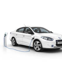 Renault Fluence ZE and Kangoo Express ZE production versions