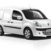 Renault Fluence ZE and Kangoo Express ZE production versions