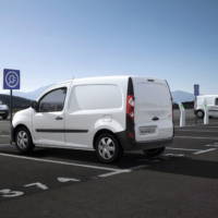 Renault Fluence ZE and Kangoo Express ZE production versions