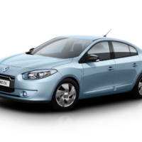 Renault Fluence ZE and Kangoo Express ZE production versions