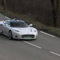 Spyker C8 Aileron review