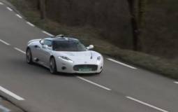 Spyker C8 Aileron review