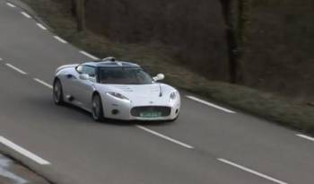 Spyker C8 Aileron review