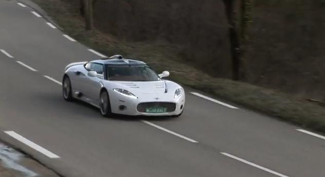 Spyker C8 Aileron review