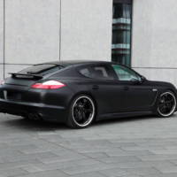 Techart Porsche Panamera Black Edition