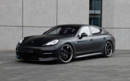 Techart Porsche Panamera Black Edition