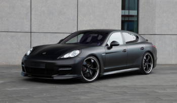 Techart Porsche Panamera Black Edition