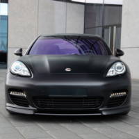 Techart Porsche Panamera Black Edition