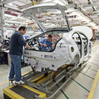 Vauxhall Ampera production started