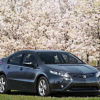 Vauxhall Ampera production started