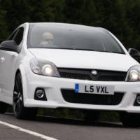 Vauxhall Astra VXR Arctic Edition