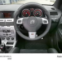 Vauxhall Astra VXR Arctic Edition