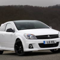 Vauxhall Astra VXR Arctic Edition