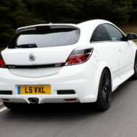 Vauxhall Astra VXR Arctic Edition