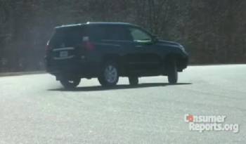 Video: 2010 Lexus GX460 Unsafe