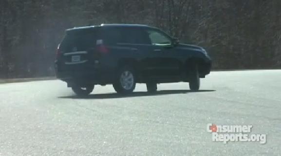 Video: 2010 Lexus GX460 Unsafe