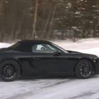 Video: 2012 Porsche Boxster spied