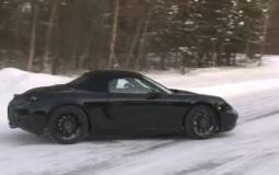 Video: 2012 Porsche Boxster spied