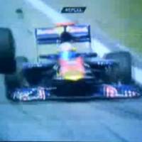 Video: Bizarre Formula 1 Crash