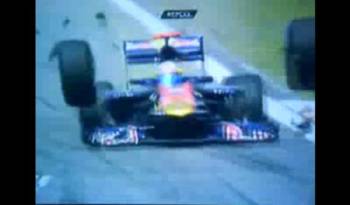 Video: Bizarre Formula 1 Crash