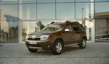 Video: Dacia Duster Commercial