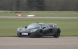 Video: Hennessey Venom GT on track