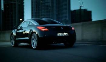 Video: Peugeot RCZ commercial