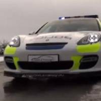 Video: Porsche Panamera Police Car
