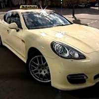 Video: Porsche Panamera Taxi