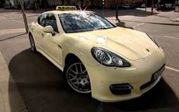 Video: Porsche Panamera Taxi