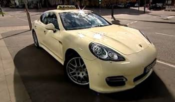 Video: Porsche Panamera Taxi