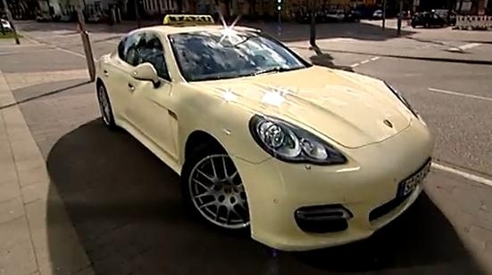 Video: Porsche Panamera Taxi