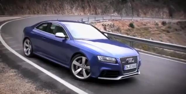 2011 Audi RS5 review