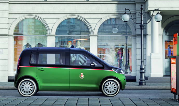 2013 Volkswagen Milano Taxi