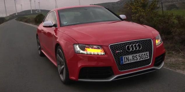 Audi RS5 review video