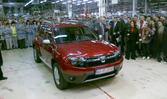 Dacia Duster for the Romanian President