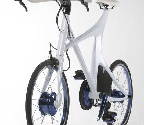 Lexus Hybrid Bicycle