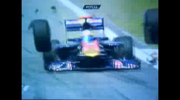Video: Bizarre Formula 1 Crash
