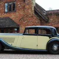 1935 Bentley Saloon auction at Brooklands