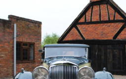 1935 Bentley Saloon auction at Brooklands