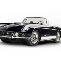 1962 Ferrari 400 Superamerica Cabriolet SWB sold for 3.8 mil USD