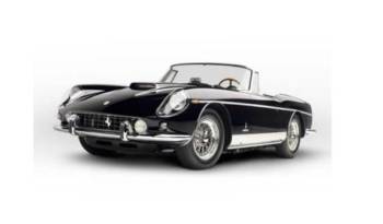 1962 Ferrari 400 Superamerica Cabriolet SWB sold for 3.8 mil USD