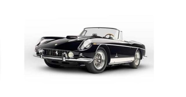 1962 Ferrari 400 Superamerica Cabriolet SWB sold for 3.8 mil USD