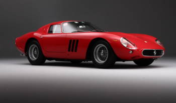 1963 Ferrari 250 GTO sold for 17.7 mil USD