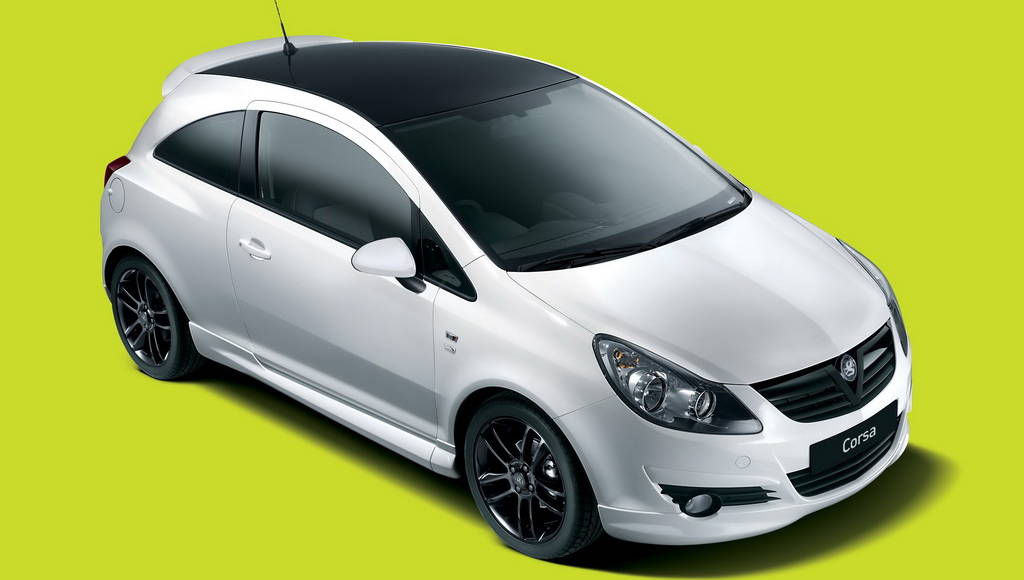 2010 Opel Corsa Limited Edition