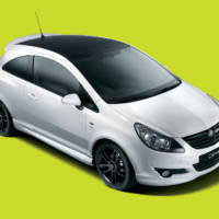 2010 Opel Corsa Limited Edition