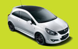 2010 Opel Corsa Limited Edition