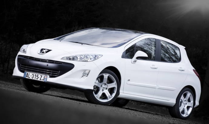 2010 Peugeot 308 GTi